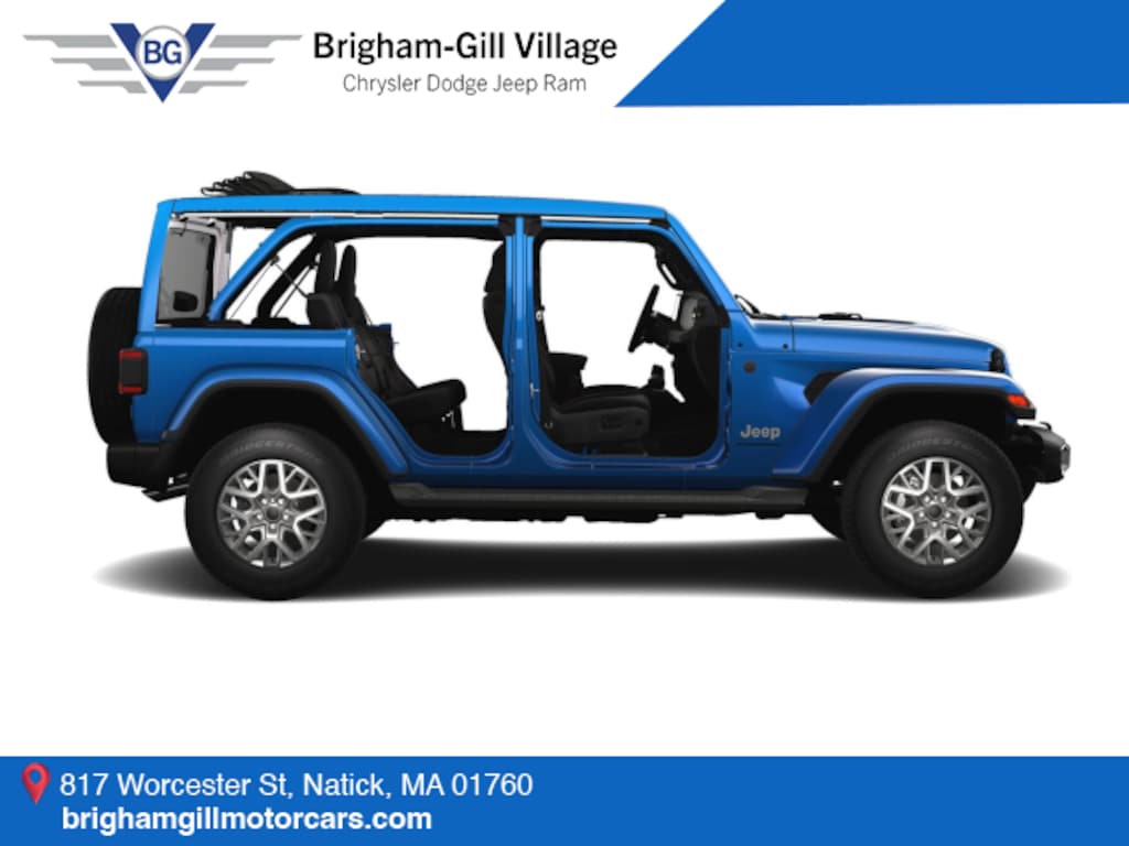 New 2025 Jeep Wrangler 4-DOOR SAHARA Sport Utility