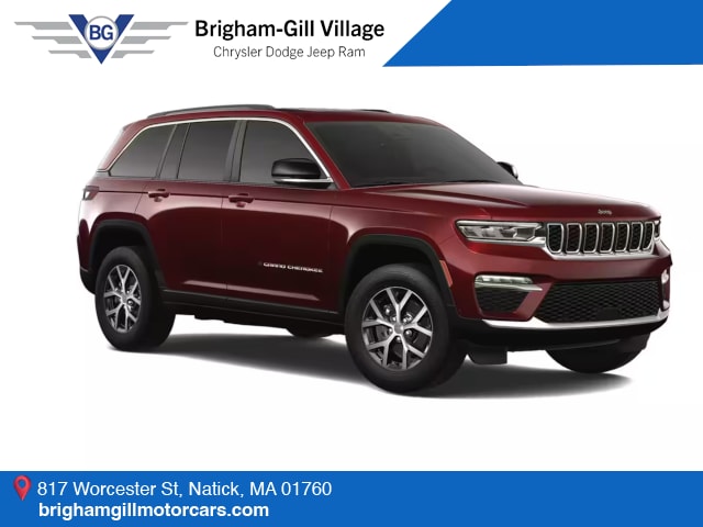 2025 Jeep Grand Cherokee LIMITED 4X4