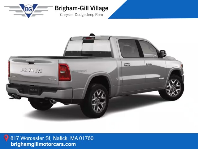 2025 Ram 1500 Laramie photo 3