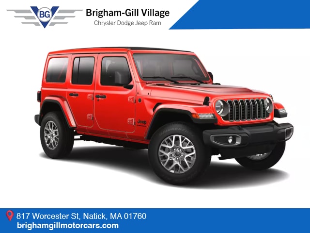 2025 Jeep Wrangler 4-Door Sahara's photo