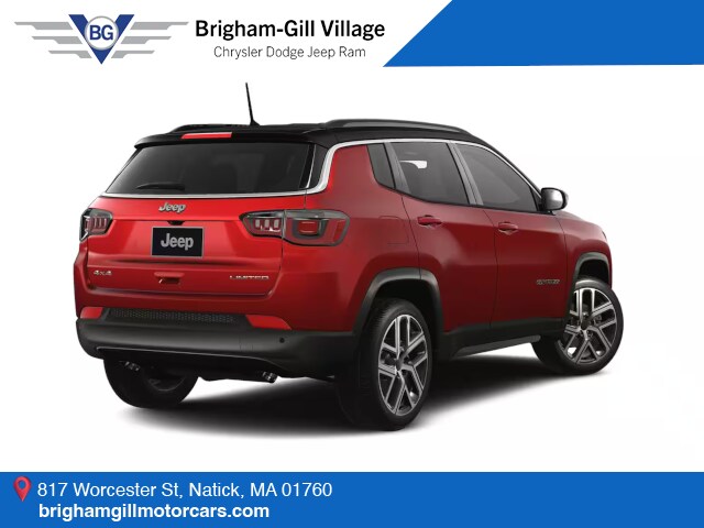 2026 Jeep Compass Limited photo 2