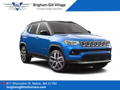 2025 Jeep Compass LIMITED 4X4 Sport Utility