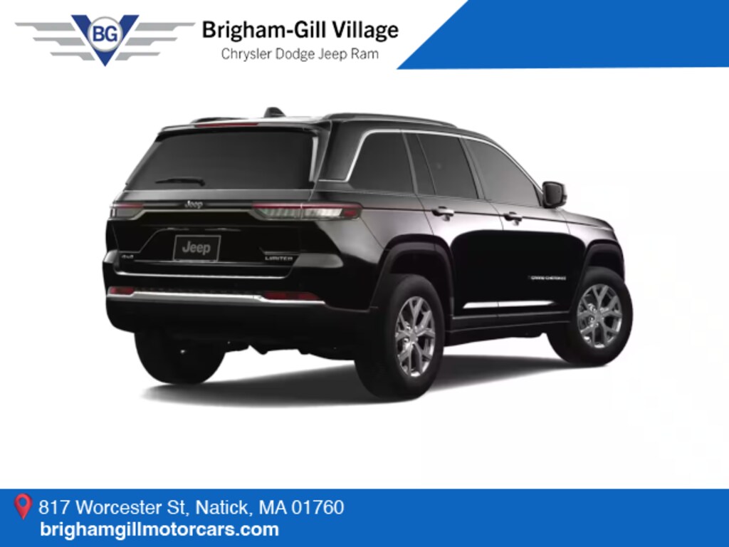 New 2025 Jeep Grand Cherokee LIMITED 4X4 Sport Utility