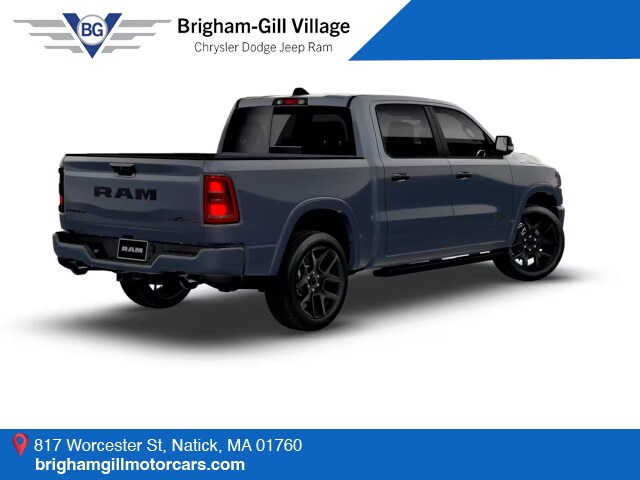 2026 Ram 1500 Laramie photo 3