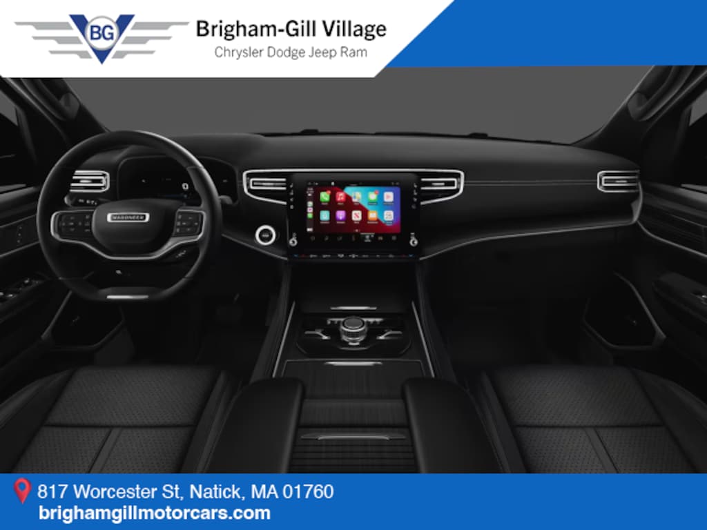 New 2025 Jeep Wagoneer LIMITED 4X4 Sport Utility