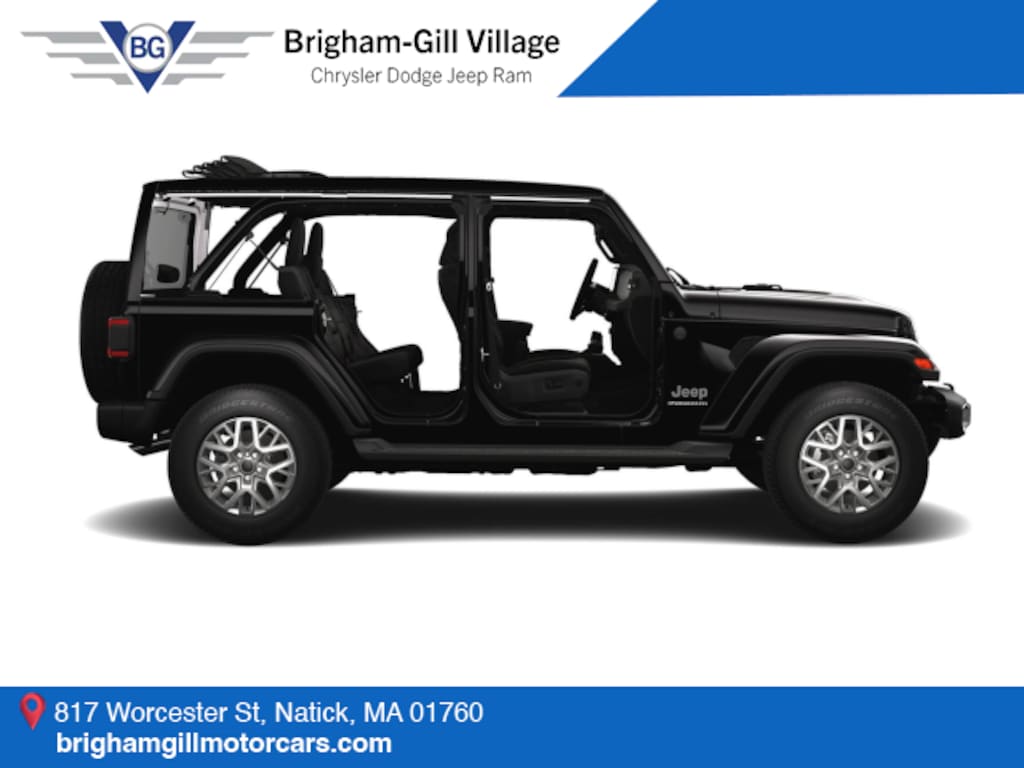 New 2025 Jeep Wrangler 4-DOOR SAHARA Sport Utility