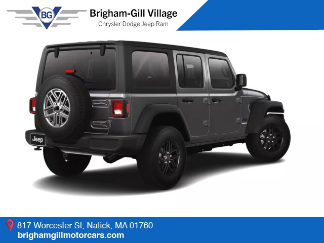 2025 Jeep Wrangler Sport S photo 4