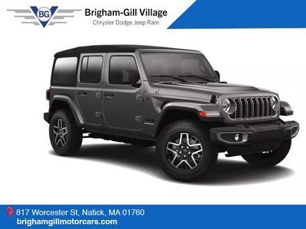 2025 Jeep Wrangler 4-DOOR SAHARA Sport Utility