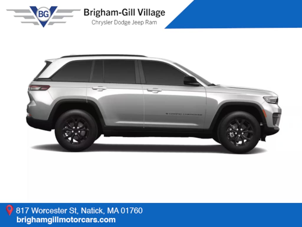 New 2025 Jeep Grand Cherokee ALTITUDE X 4X4 Sport Utility