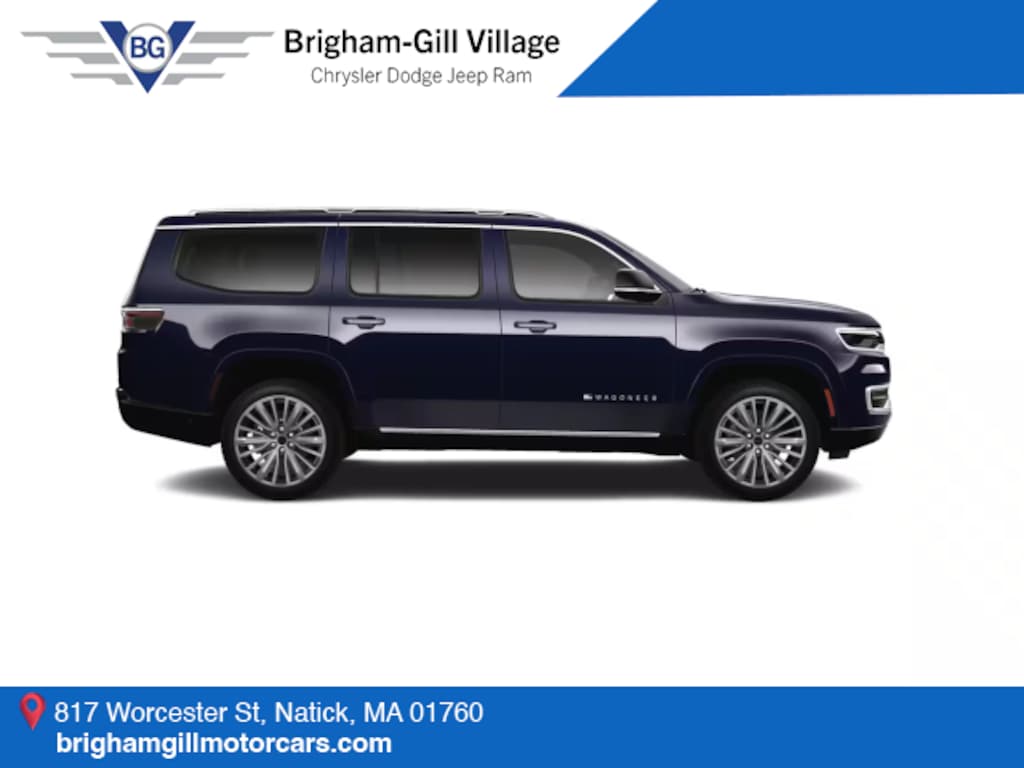 New 2025 Jeep Wagoneer LIMITED 4X4 Sport Utility