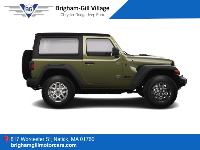 2025 Jeep Wrangler Sport S photo 2