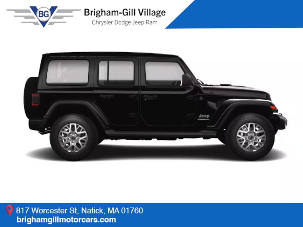 New 2025 Jeep Wrangler 4-DOOR SAHARA Sport Utility