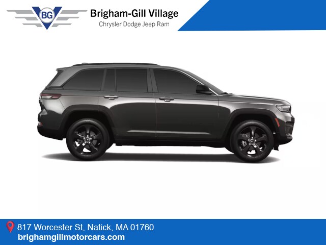 2025 Jeep Grand Cherokee Altitude photo 2