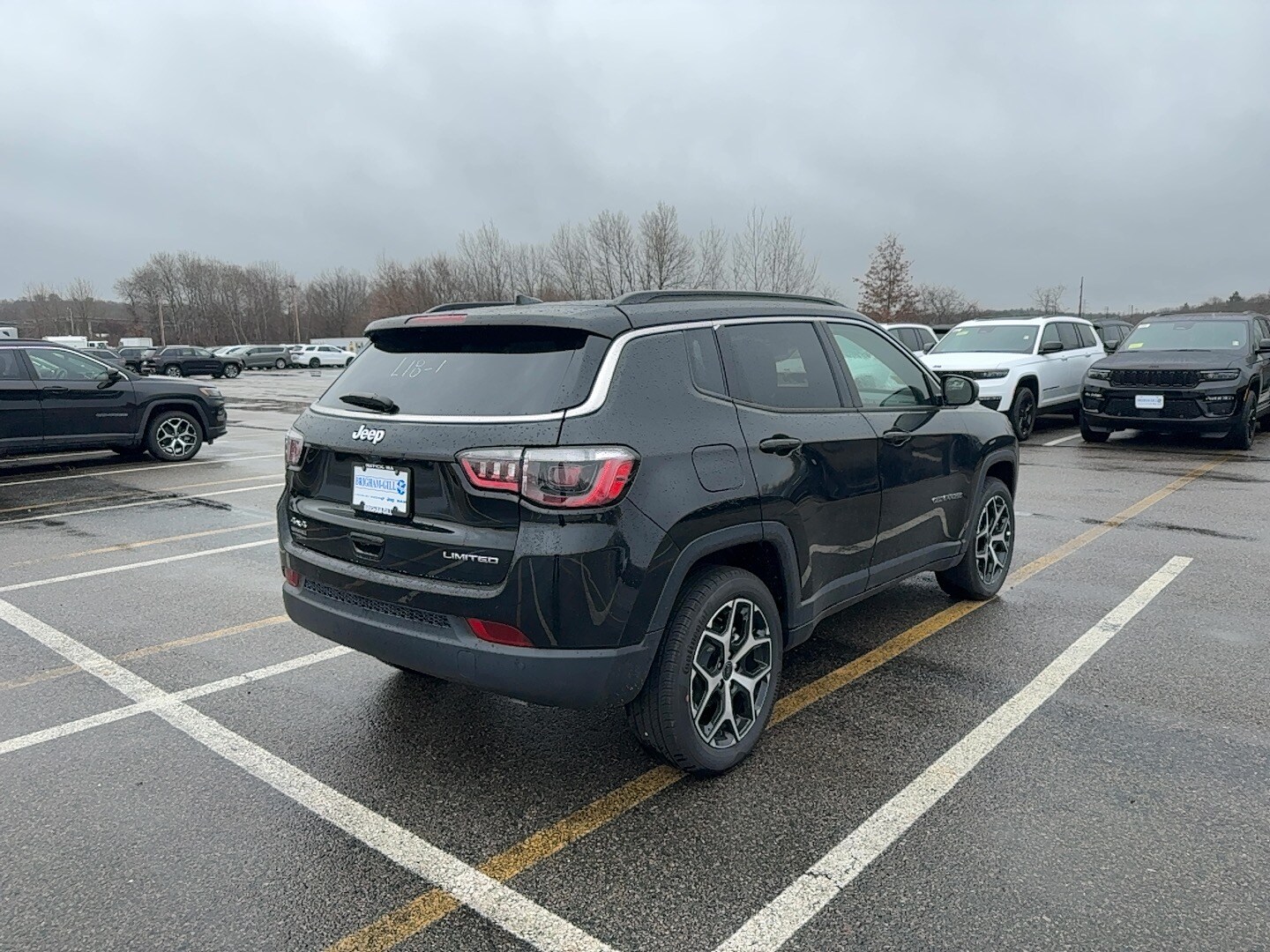 2025 Jeep Compass Limited photo 4