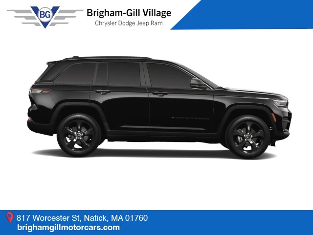 2025 Jeep Grand Cherokee Altitude photo 2