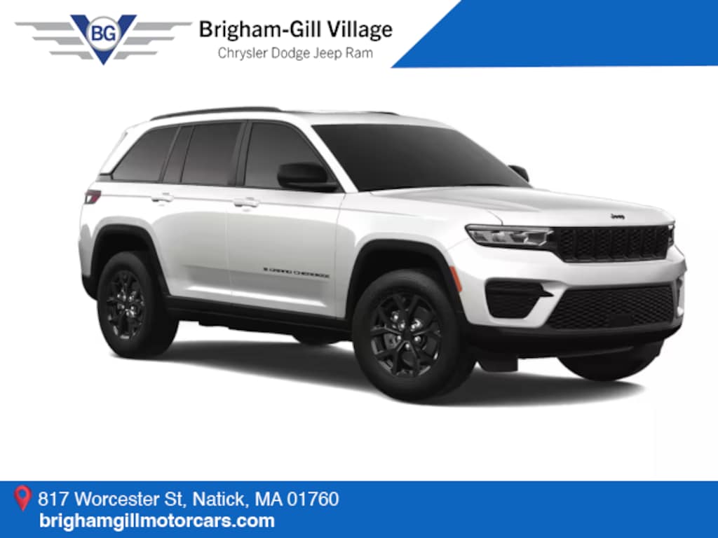 New 2025 Jeep Grand Cherokee ALTITUDE X 4X4 Sport Utility