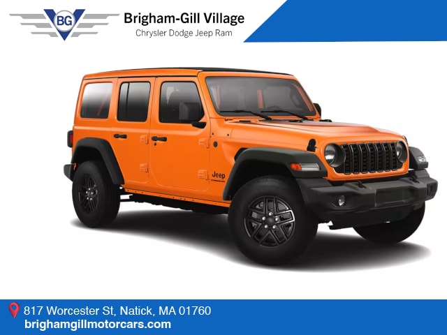 2025 Jeep Wrangler 4-Door Sport S's photo