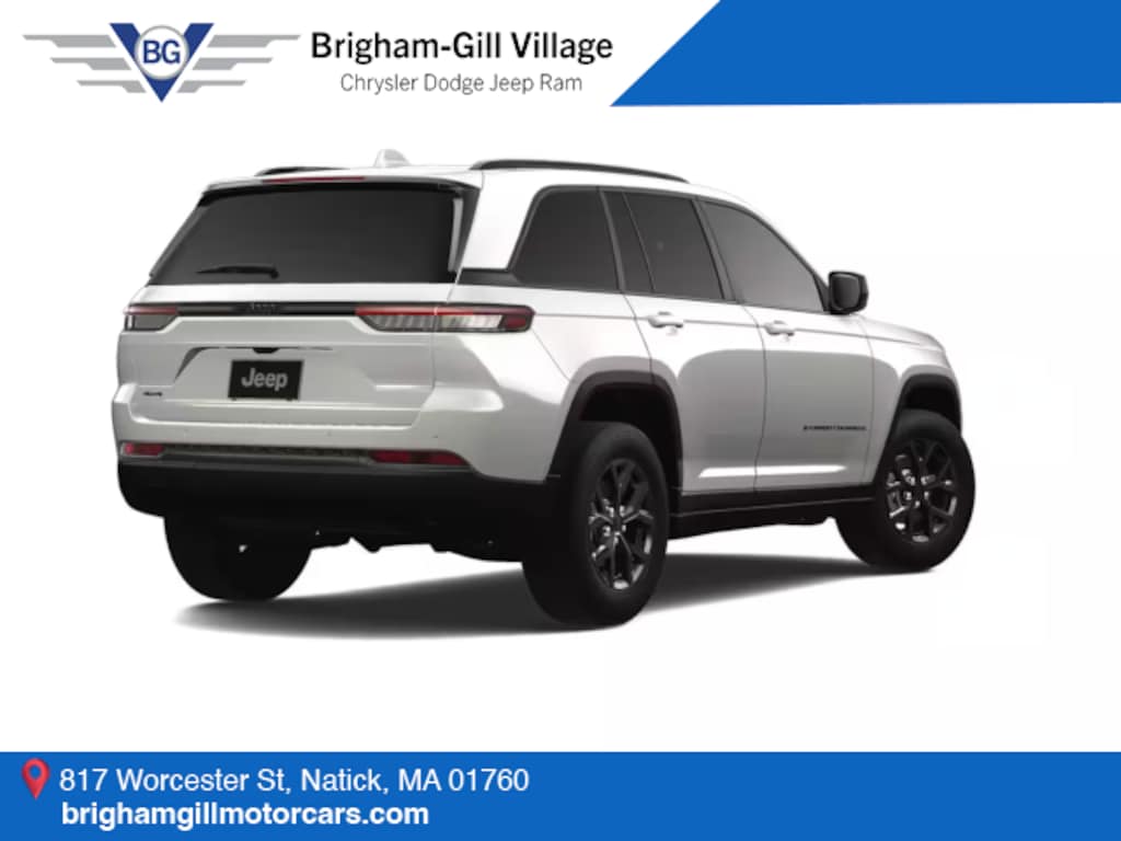 New 2025 Jeep Grand Cherokee ALTITUDE X 4X4 Sport Utility