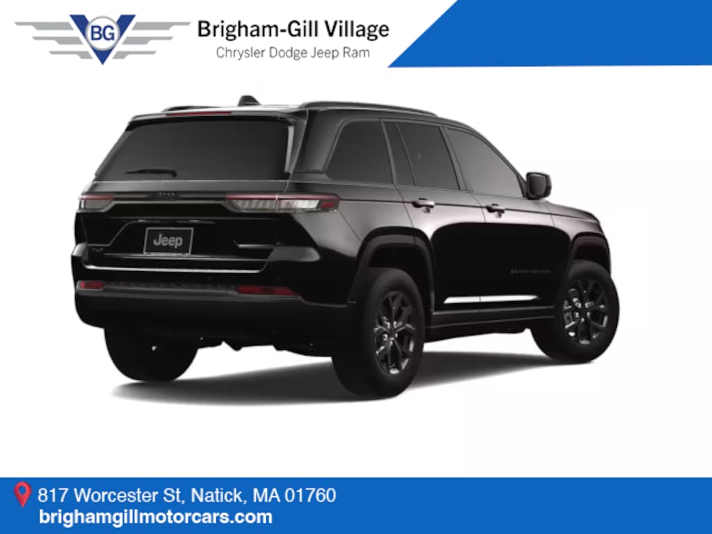 New 2025 Jeep Grand Cherokee ALTITUDE X 4X4 Sport Utility