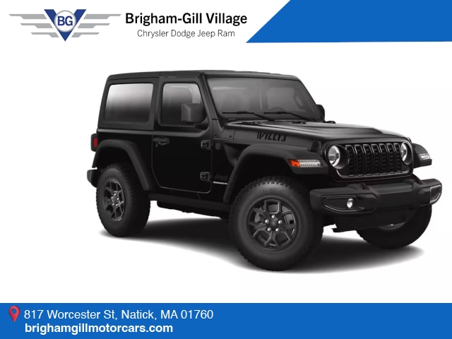 2025 Jeep Wrangler 2-Door Willys's photo