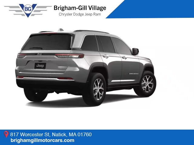 2025 Jeep Grand Cherokee Limited photo 3