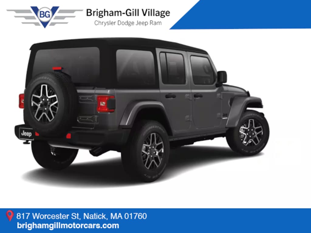 New 2025 Jeep Wrangler 4-DOOR SAHARA Sport Utility