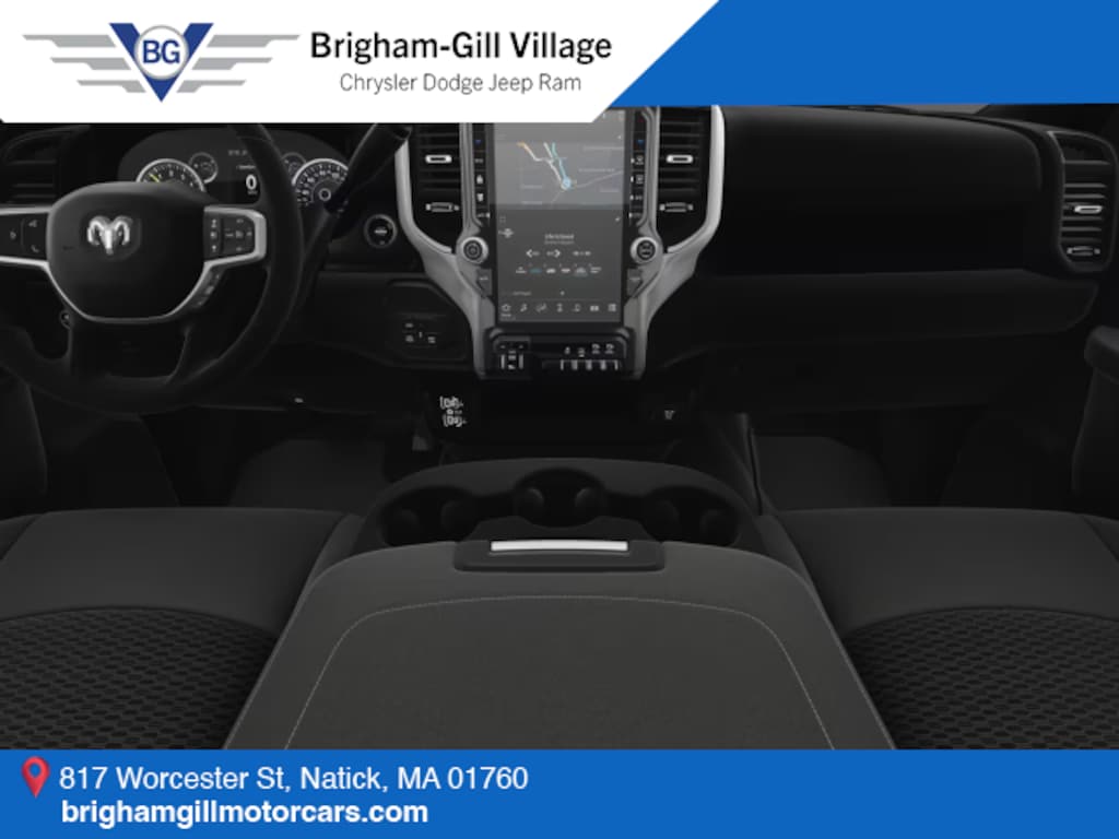 New 2025 Ram 2500 TRADESMAN CREW CAB 4X4 6'4 BOX Pickup