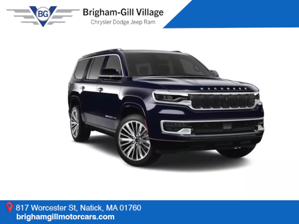 New 2025 Jeep Wagoneer LIMITED 4X4 Sport Utility