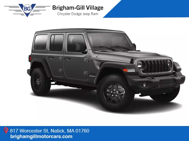 2025 Jeep Wrangler 4-Door Sport S's photo
