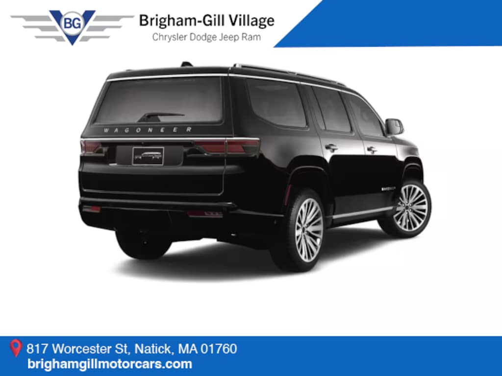 New 2025 Jeep Wagoneer LIMITED 4X4 Sport Utility