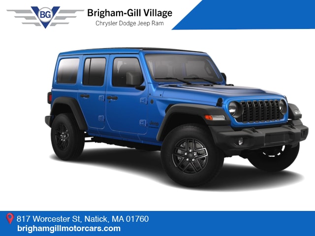 2025 Jeep Wrangler 4-Door Sport S's photo