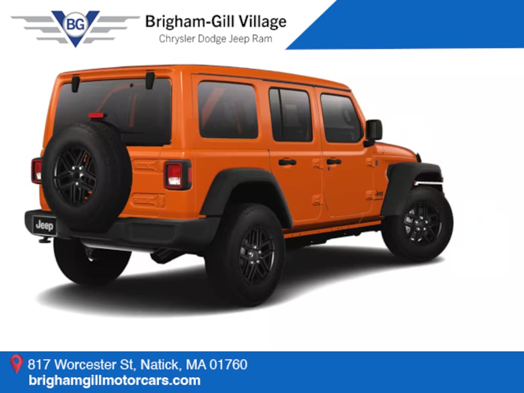 New 2025 Jeep Wrangler 4-DOOR SPORT S Sport Utility