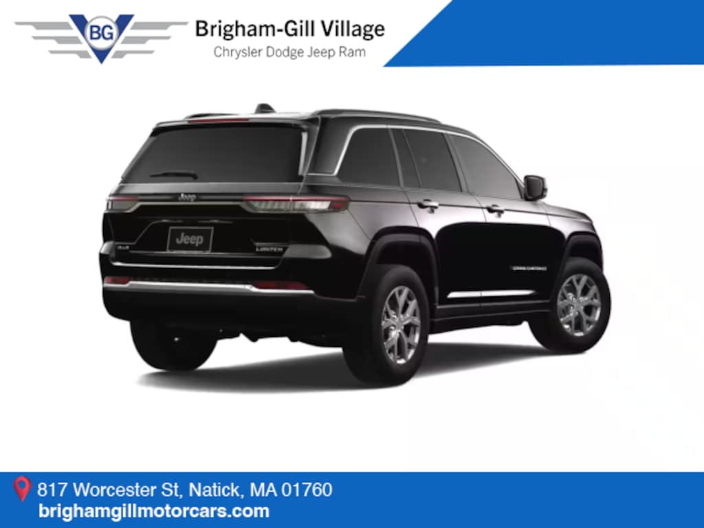 New 2025 Jeep Grand Cherokee LIMITED 4X4 Sport Utility