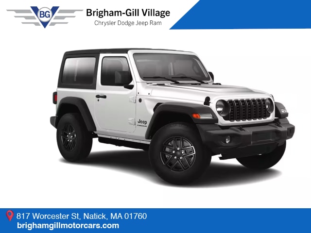 2025 Jeep Wrangler 2-Door Sport S