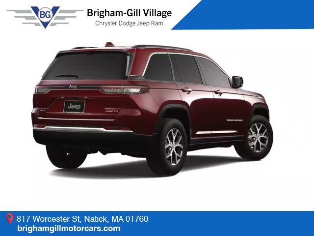 2025 Jeep Grand Cherokee Limited photo 3