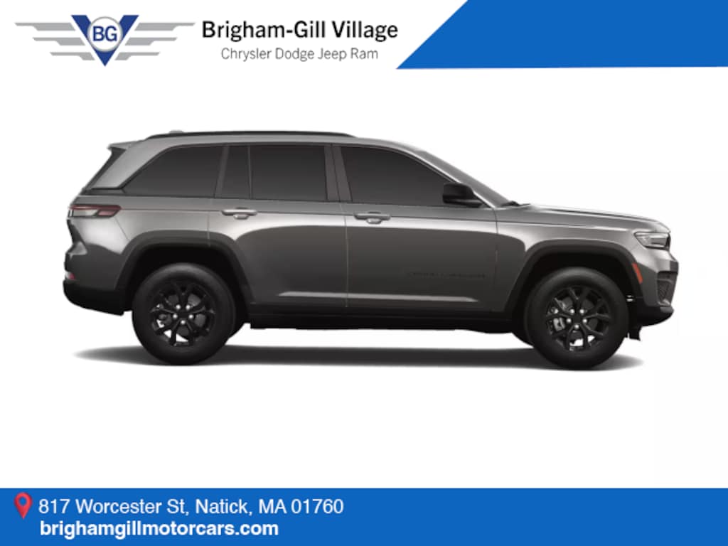 New 2025 Jeep Grand Cherokee ALTITUDE X 4X4 Sport Utility