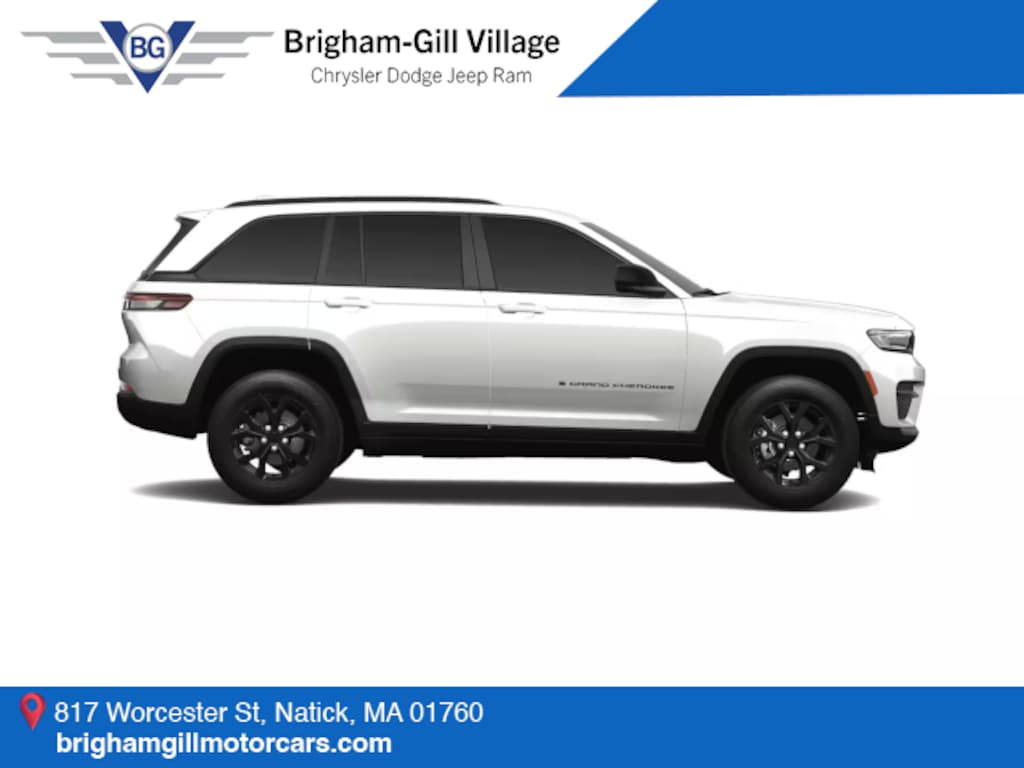 New 2025 Jeep Grand Cherokee ALTITUDE X 4X4 Sport Utility