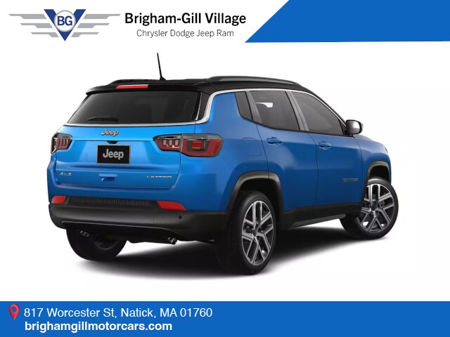 2026 Jeep Compass Limited photo 3