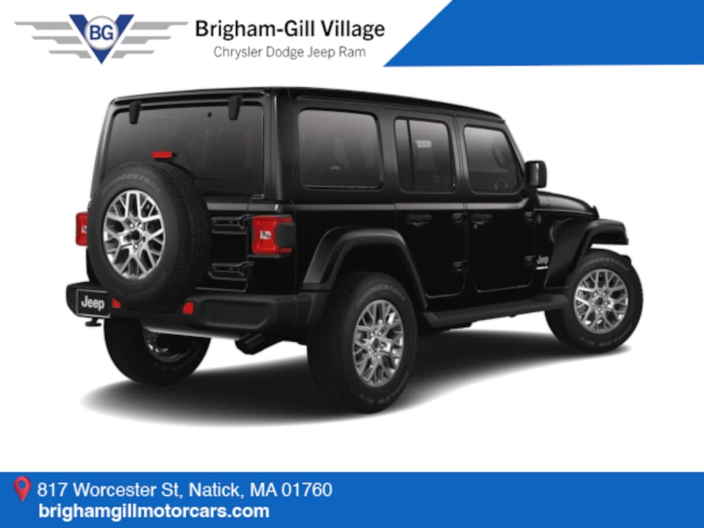 New 2025 Jeep Wrangler 4-DOOR SAHARA Sport Utility