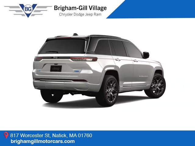 2025 Jeep Grand Cherokee Summit Reserve photo 3