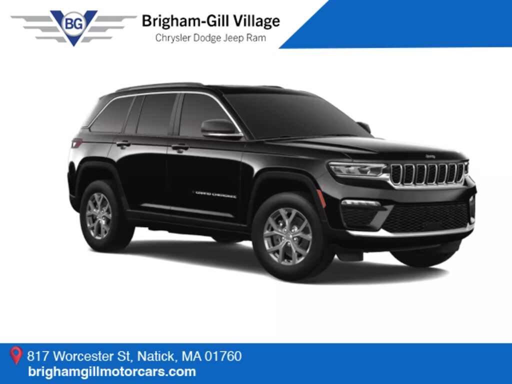 New 2025 Jeep Grand Cherokee LIMITED 4X4 Sport Utility
