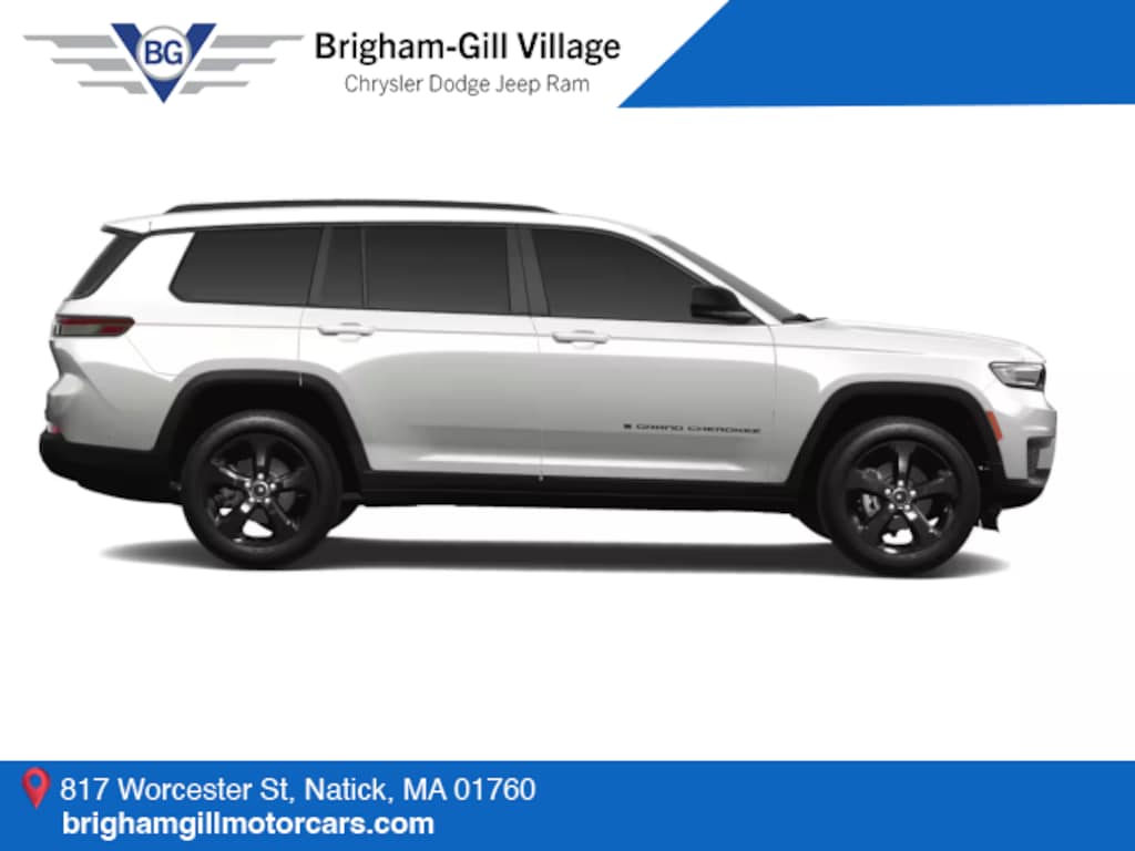 New 2025 Jeep Grand Cherokee L ALTITUDE X 4X4 Sport Utility