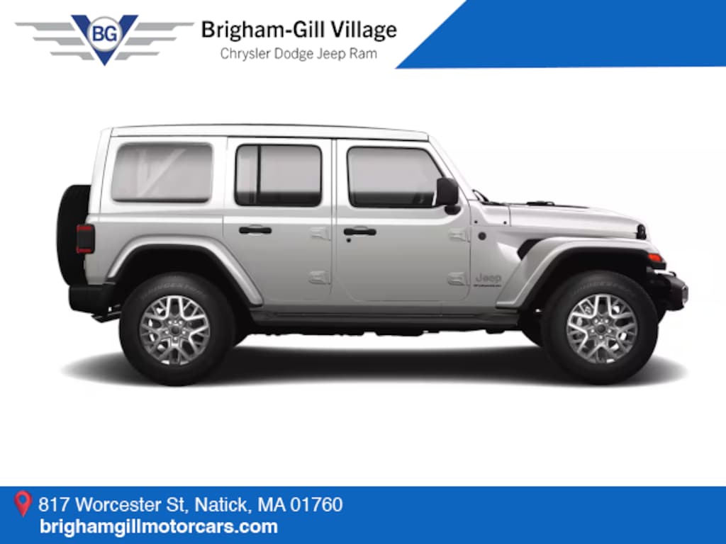 New 2025 Jeep Wrangler 4-DOOR SAHARA Sport Utility