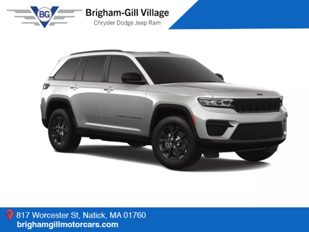 New 2025 Jeep Grand Cherokee ALTITUDE X 4X4 Sport Utility