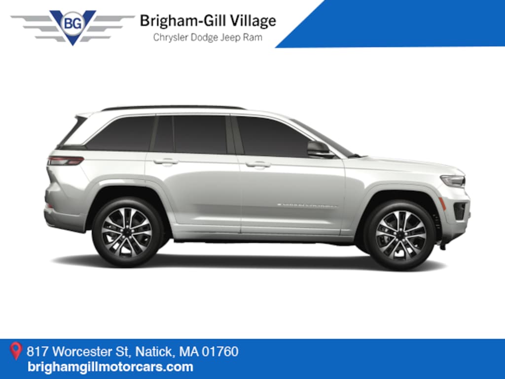 New 2025 Jeep Grand Cherokee OVERLAND 4X4 Sport Utility