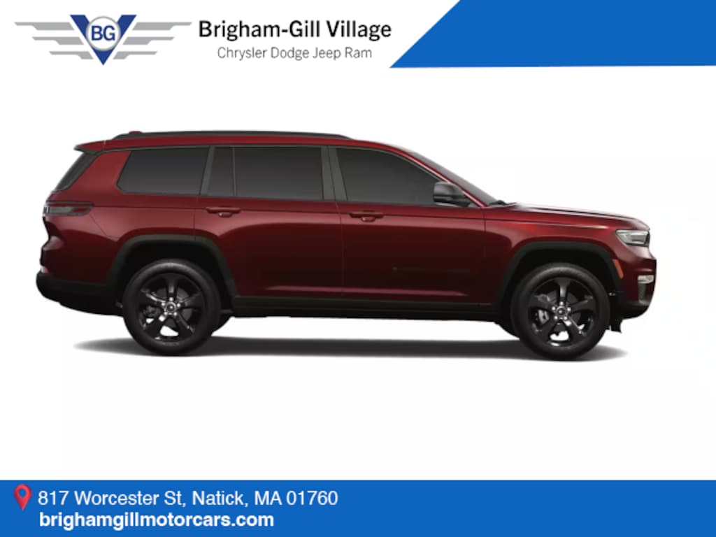 New 2025 Jeep Grand Cherokee L LIMITED 4X4 Sport Utility