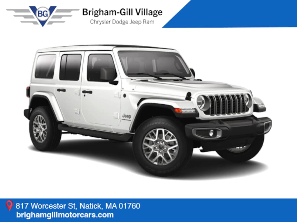 New 2025 Jeep Wrangler 4-DOOR SAHARA Sport Utility