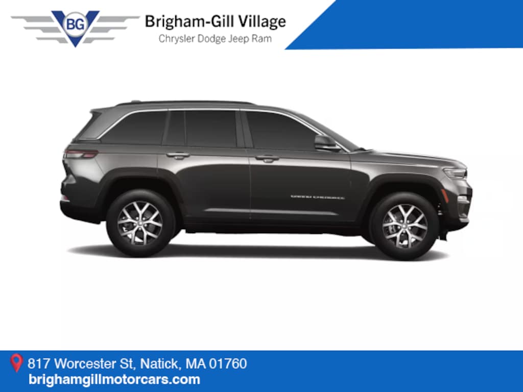 New 2025 Jeep Grand Cherokee LIMITED 4X4 Sport Utility