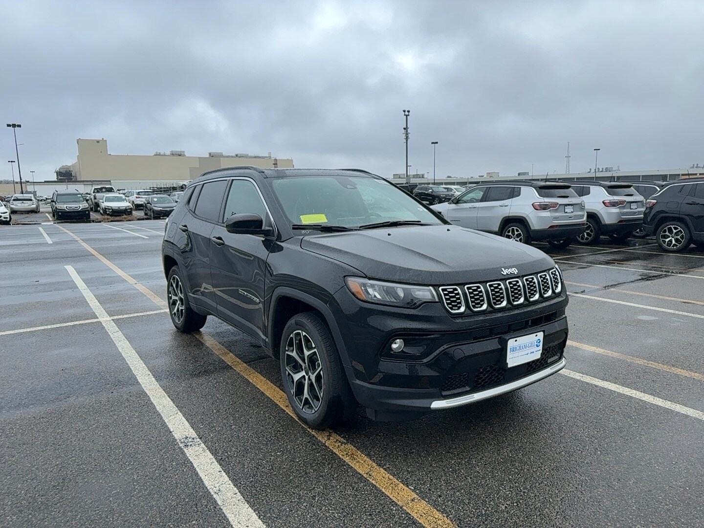 2025 Jeep Compass Limited photo 3