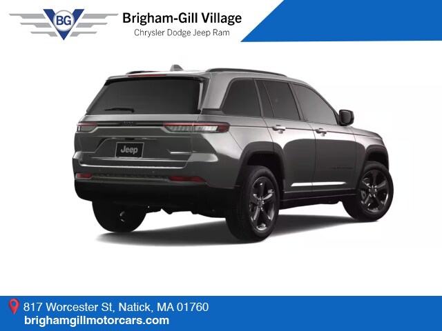 2025 Jeep Grand Cherokee Altitude photo 3